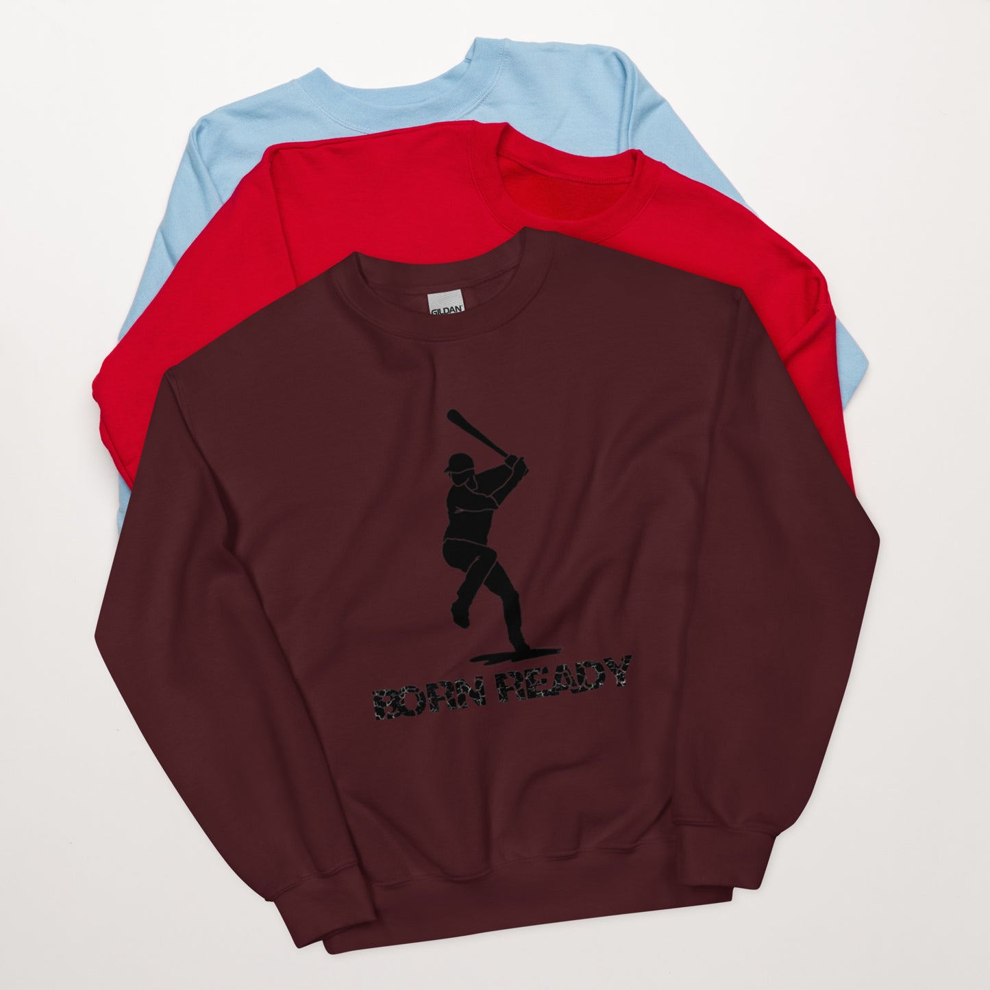 Born Ready Baseball Sweatshirt