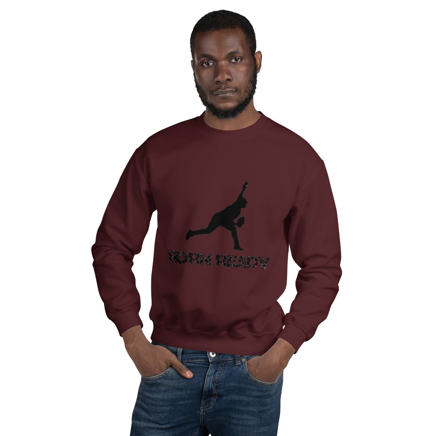 Born Ready Baseball Pitching Sweatshirt