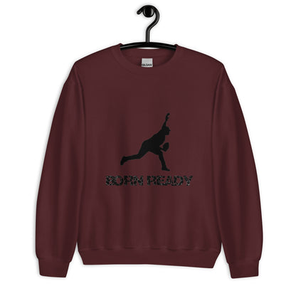 Born Ready Baseball Pitching Sweatshirt