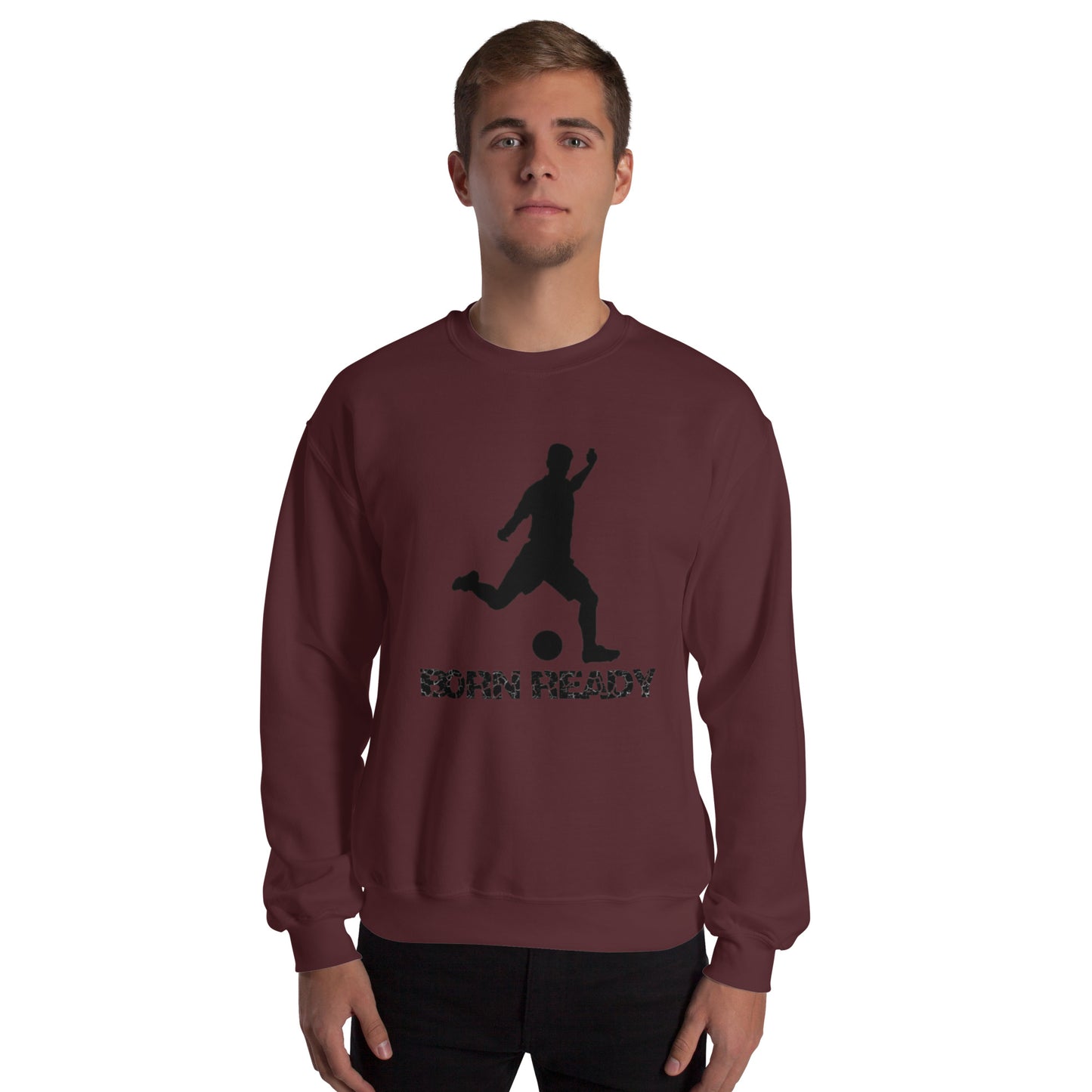 Born Ready Soccer Sweatshirt