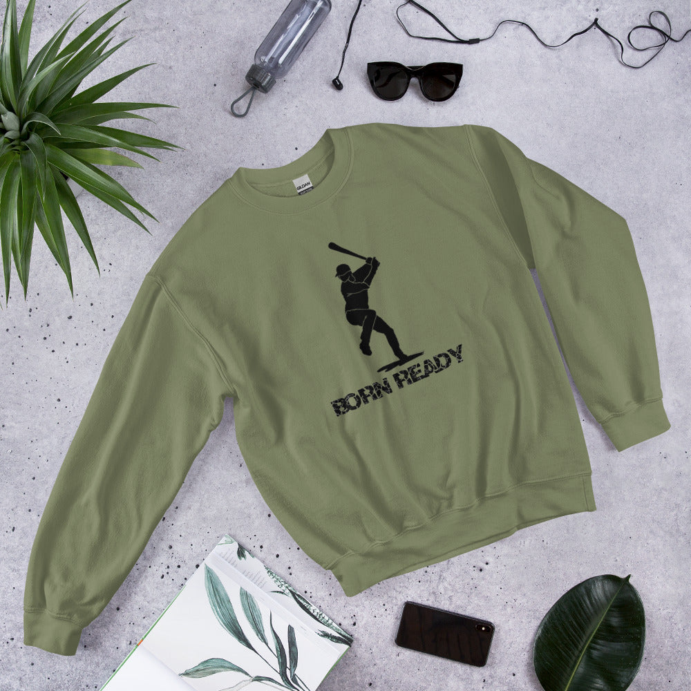 Born Ready Baseball Sweatshirt