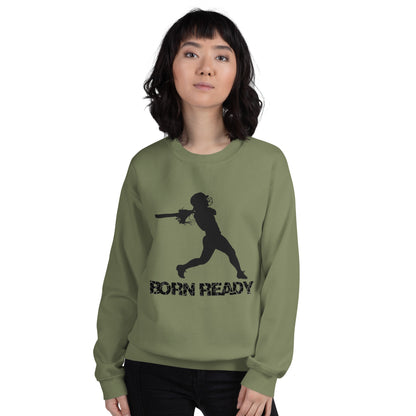 Born Ready Softball Sweatshirt