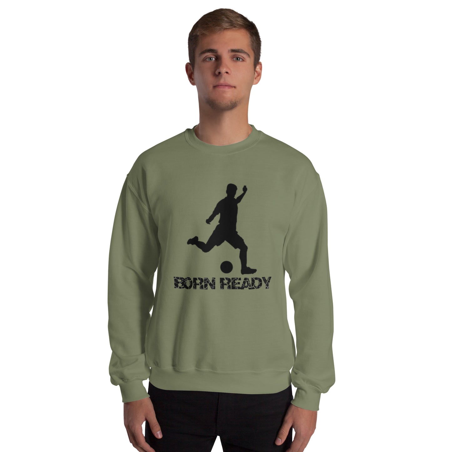 Born Ready Soccer Sweatshirt