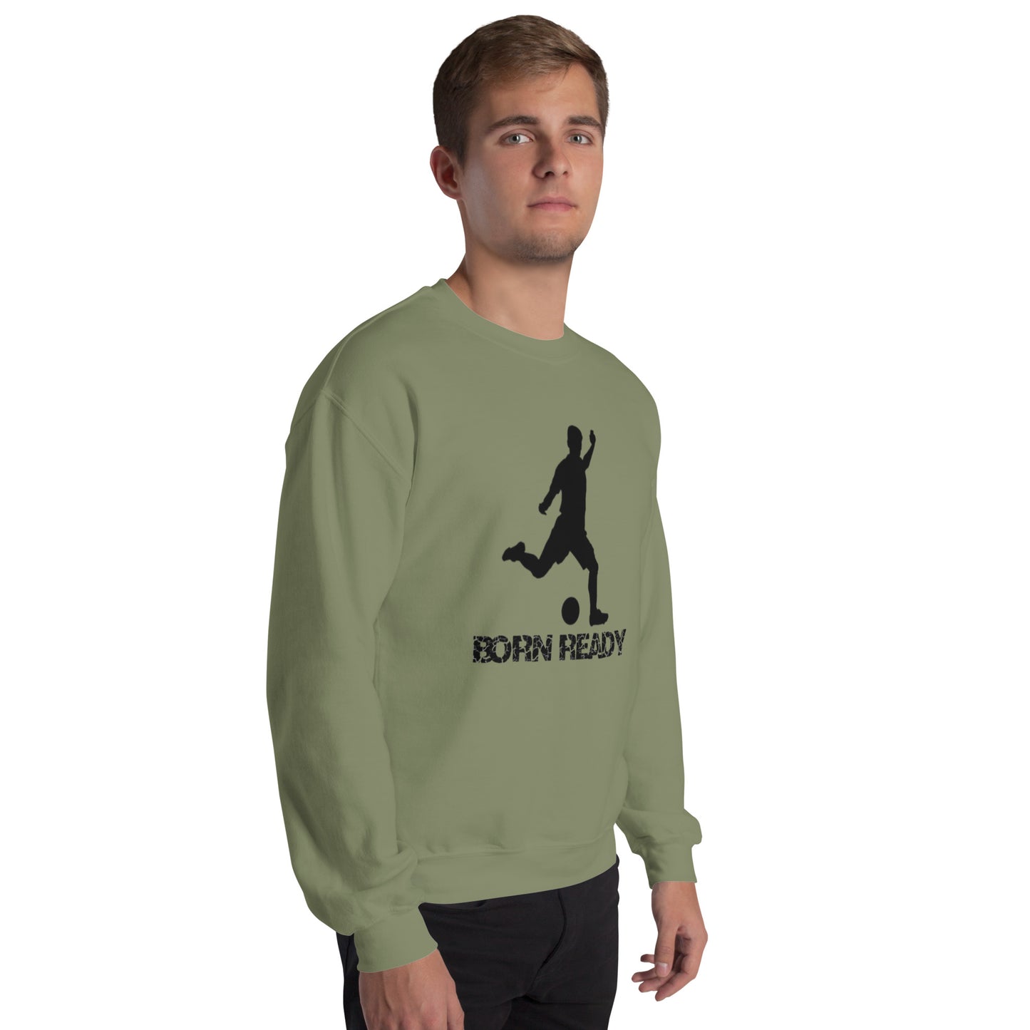 Born Ready Soccer Sweatshirt