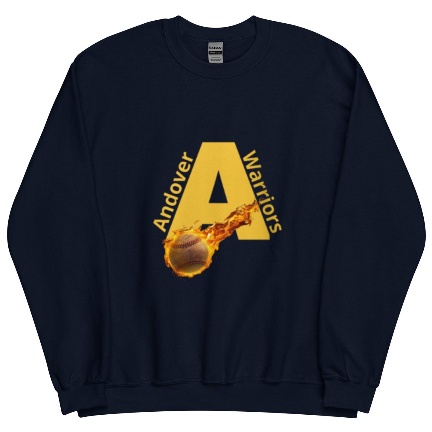 Warriors Baseball Sweatshirt