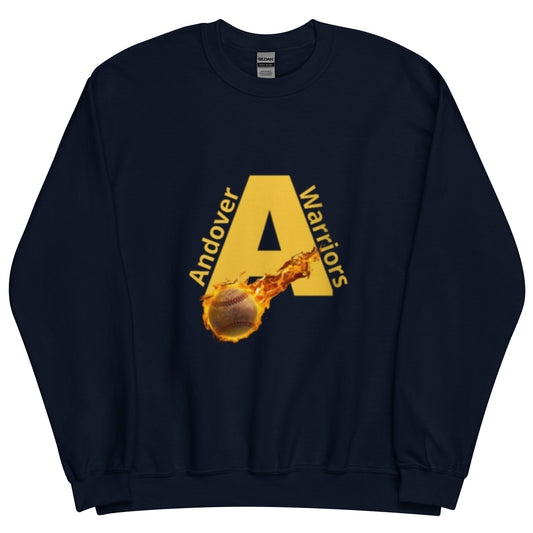 Warriors Baseball Sweatshirt