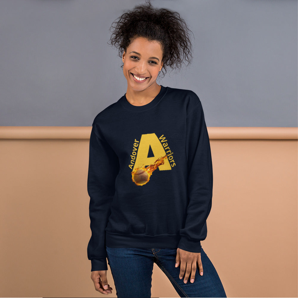 Warriors Baseball Sweatshirt