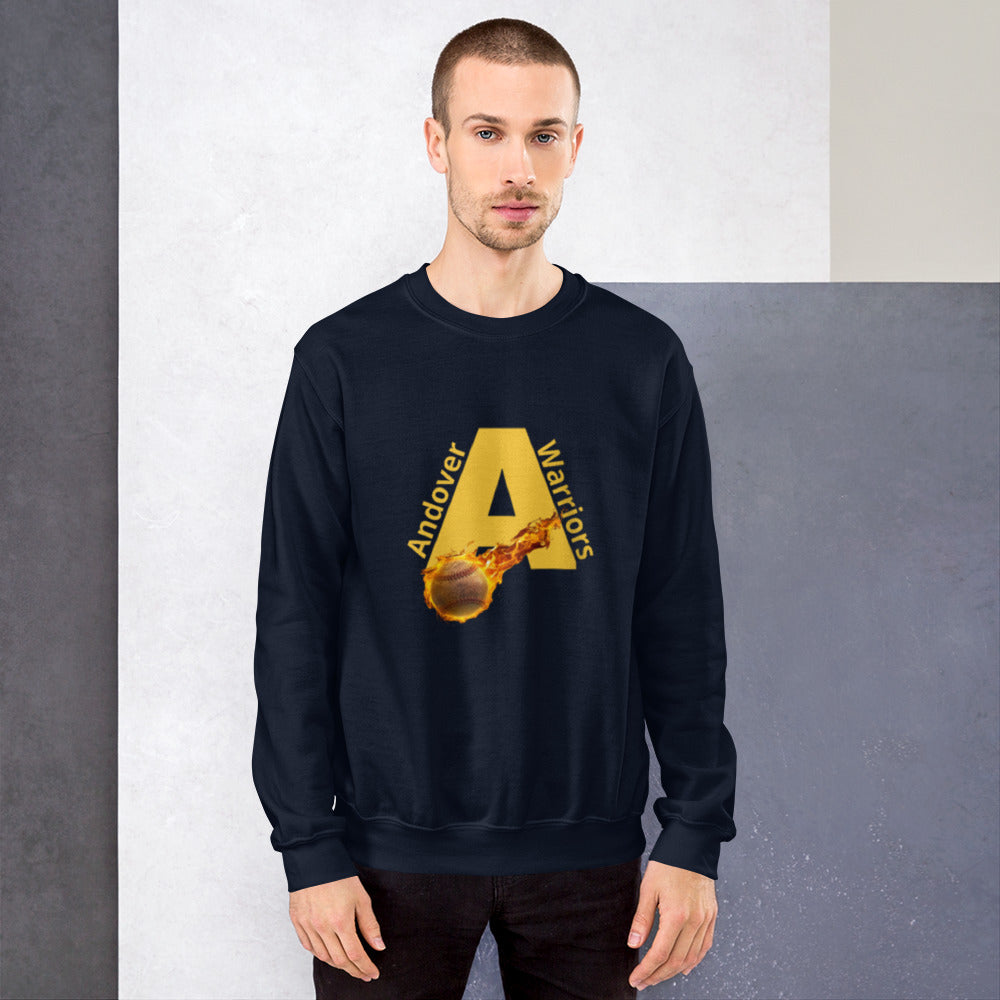 Warriors Baseball Sweatshirt