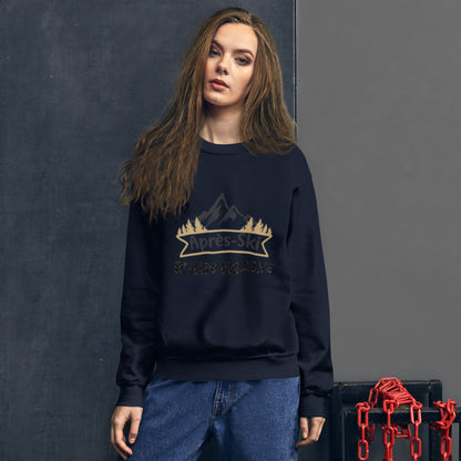 Born Ready Apres Ski Sweatshirt