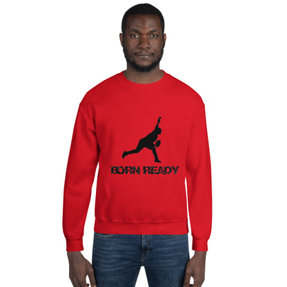 Born Ready Baseball Pitching Sweatshirt