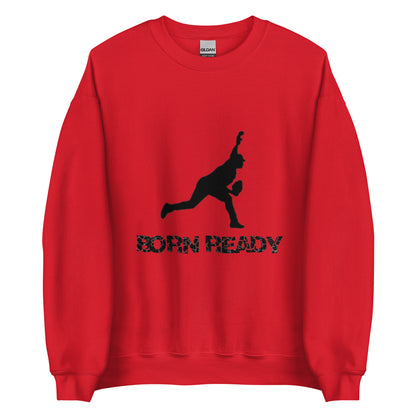 Born Ready Baseball Pitching Sweatshirt