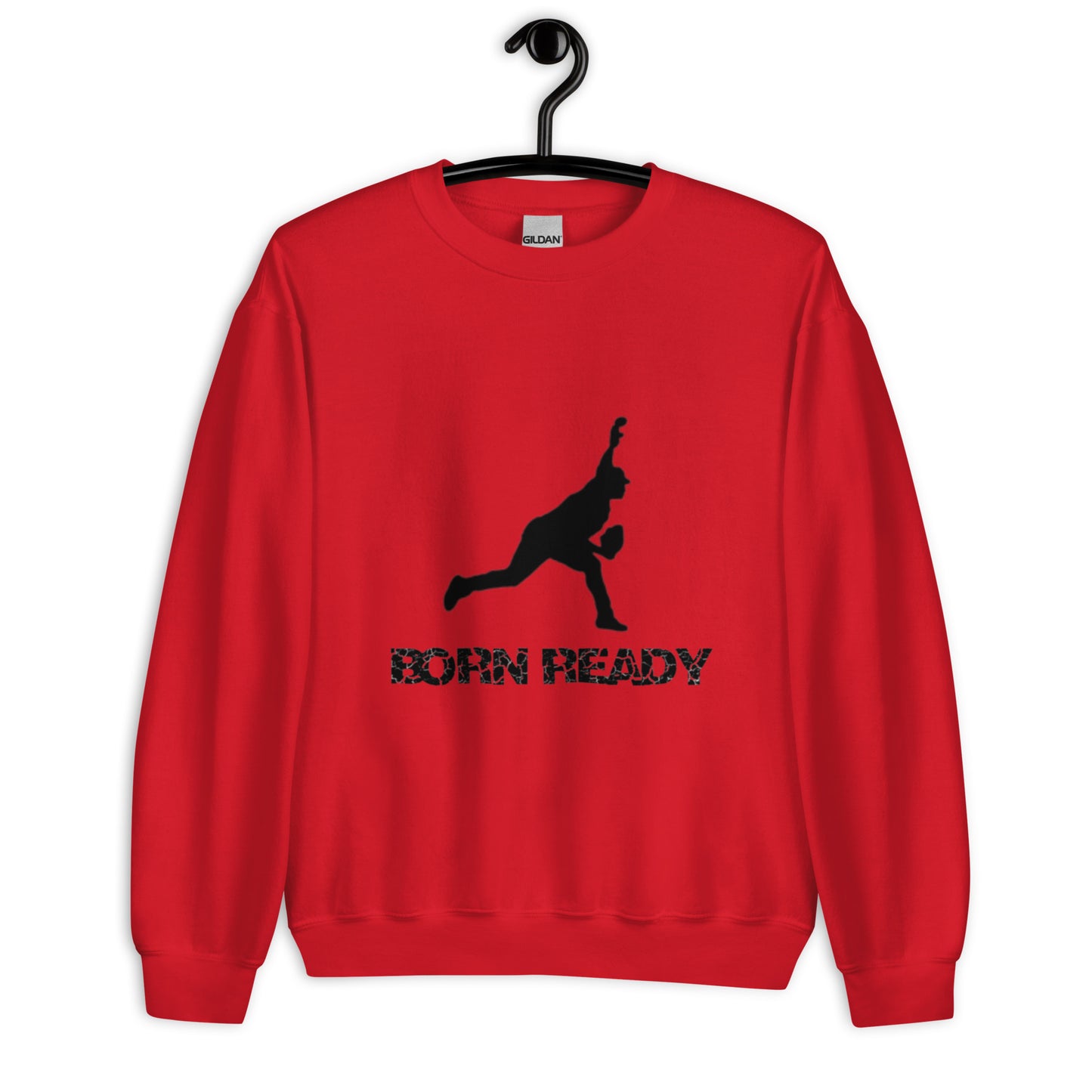 Born Ready Baseball Pitching Sweatshirt