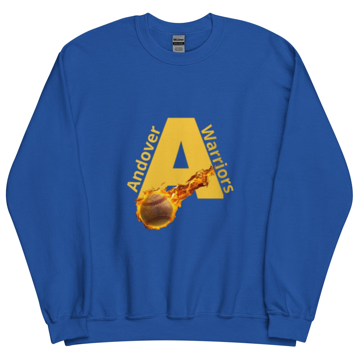 Warriors Baseball Sweatshirt