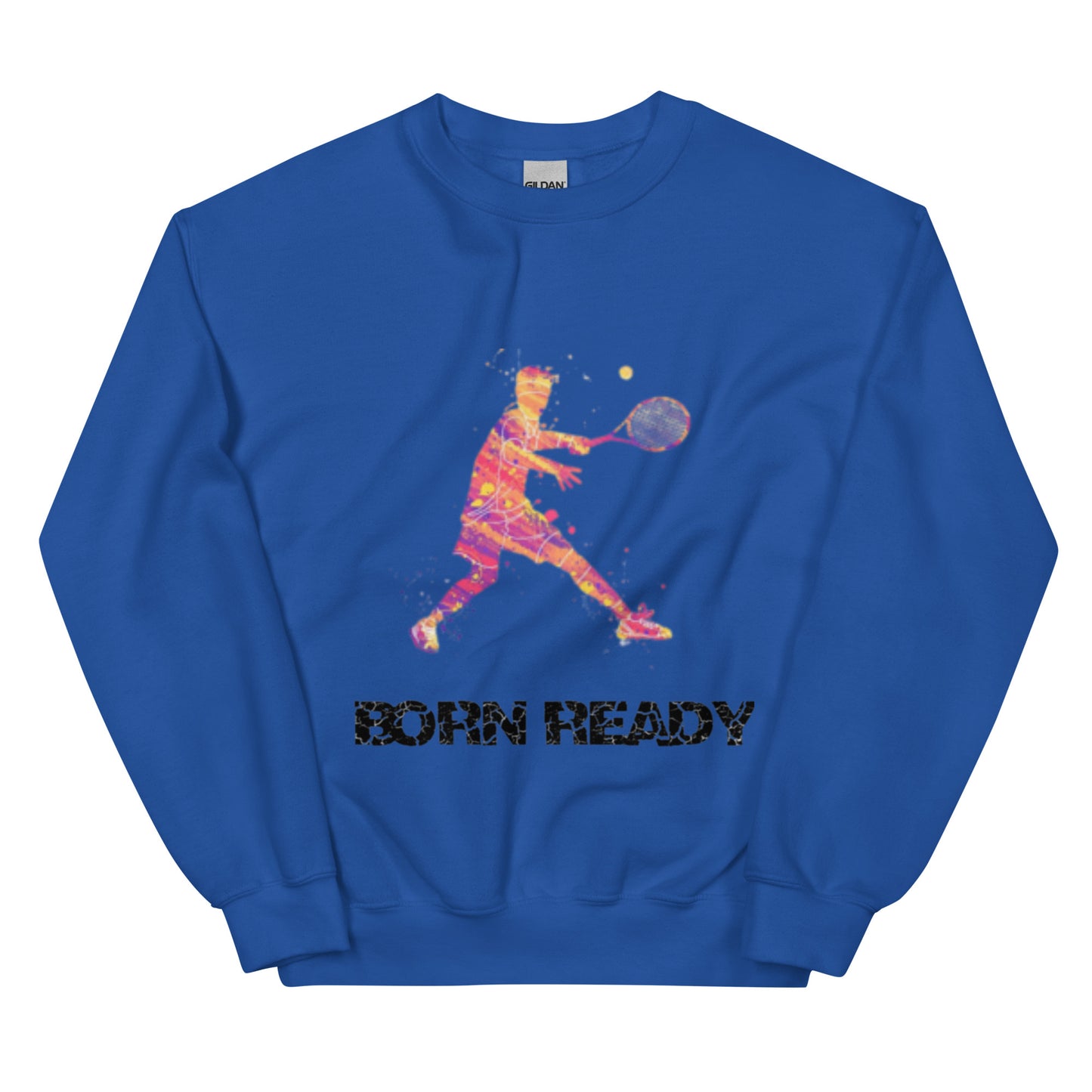 Mens Born Ready Tennis Sweatshirt