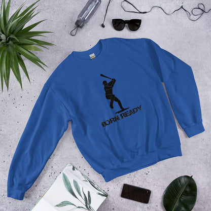 Born Ready Baseball Sweatshirt