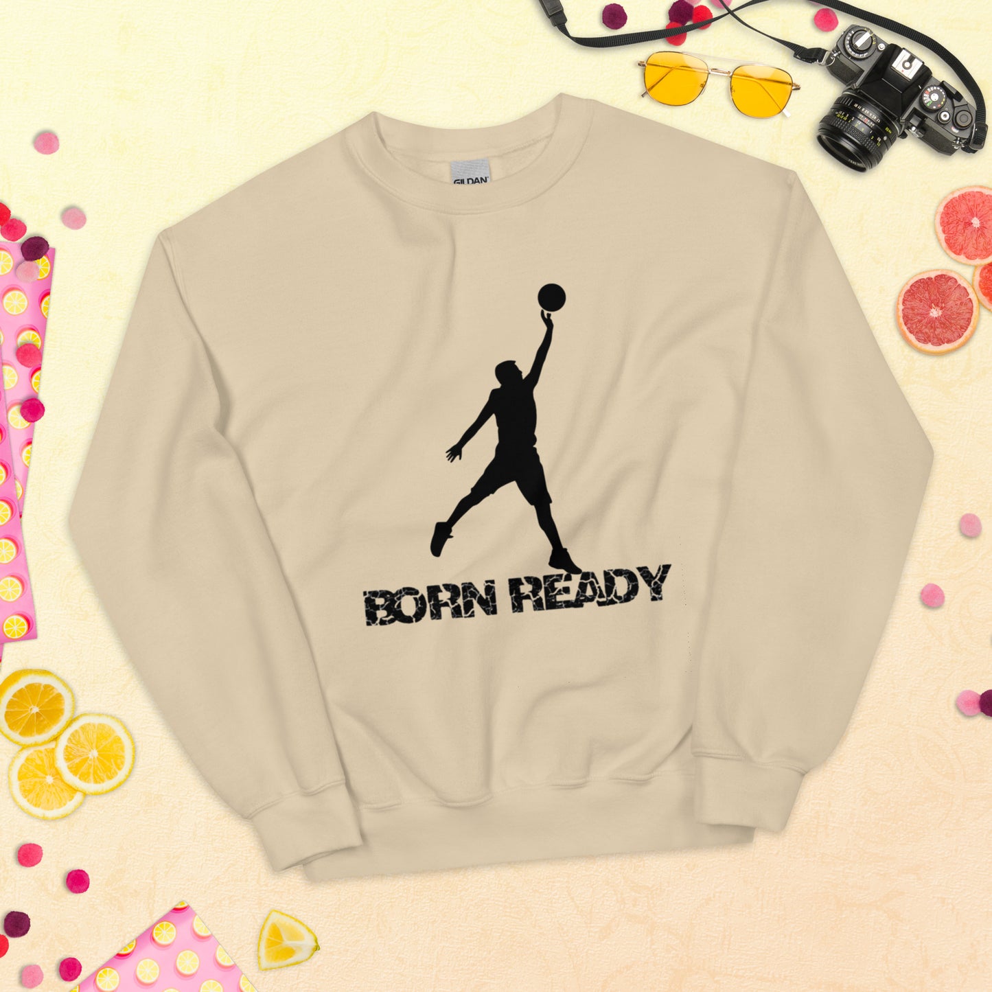 Born Ready Basketball Sweatshirt