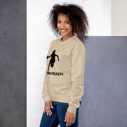 Born Ready Basketball Woman’s Sweatshirt