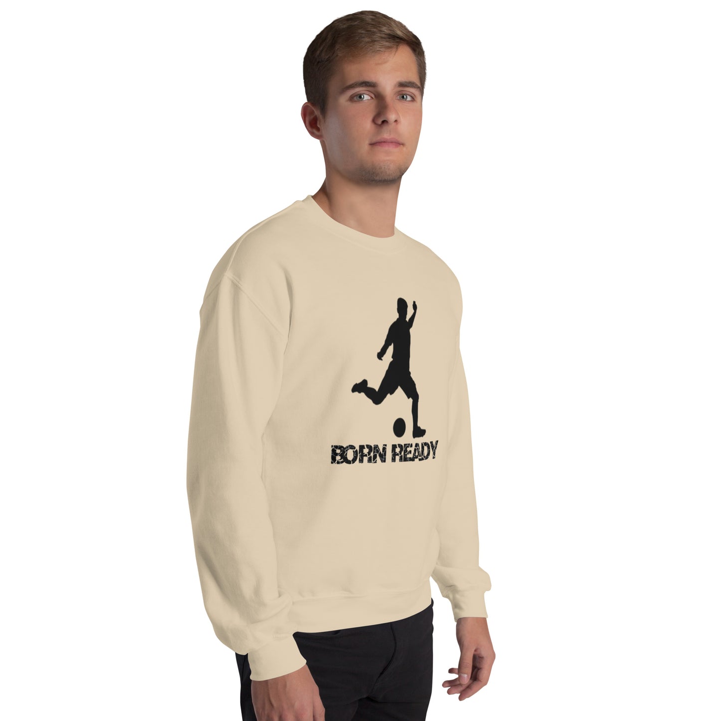 Born Ready Soccer Sweatshirt