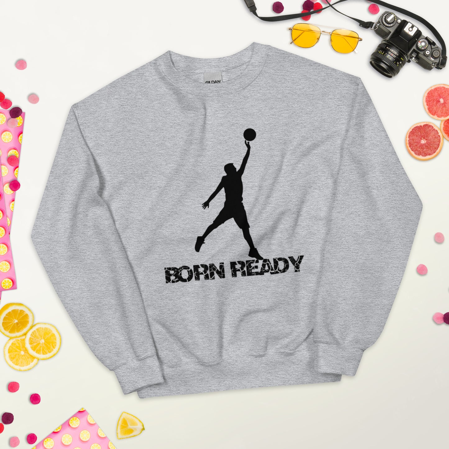 Born Ready Basketball Sweatshirt