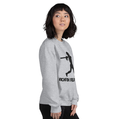 Born Ready Softball Sweatshirt