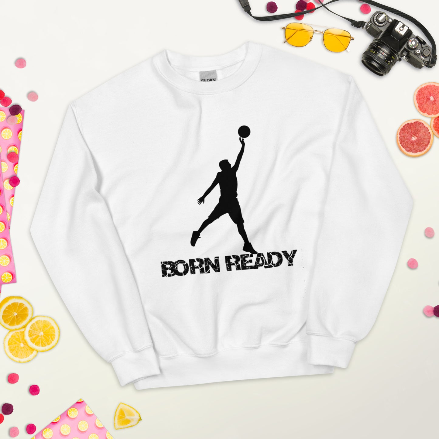 Born Ready Basketball Sweatshirt