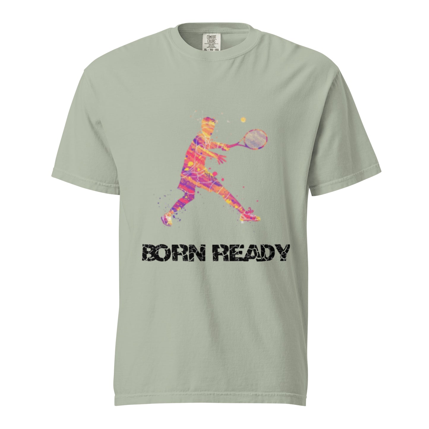 Mens Born Ready Tennis t-shirt