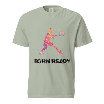 Mens Born Ready Tennis t-shirt