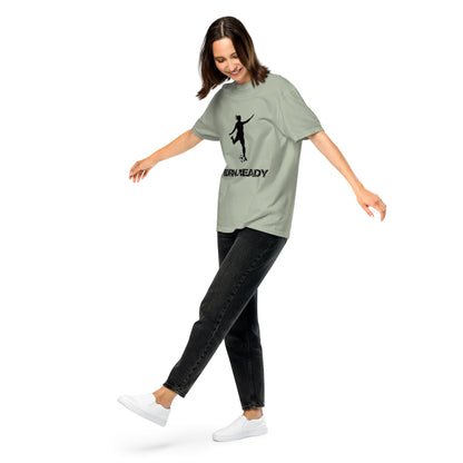 Born Ready Soccer Woman's t-shirt