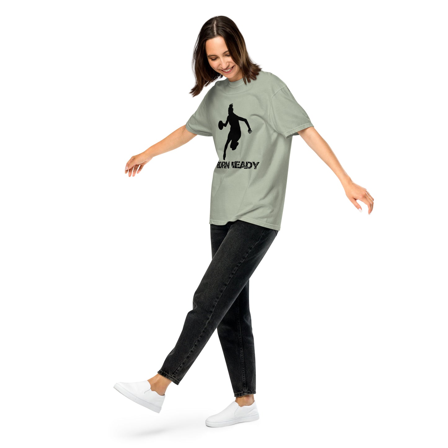 Born Ready Basketball Woman’s t-shirt