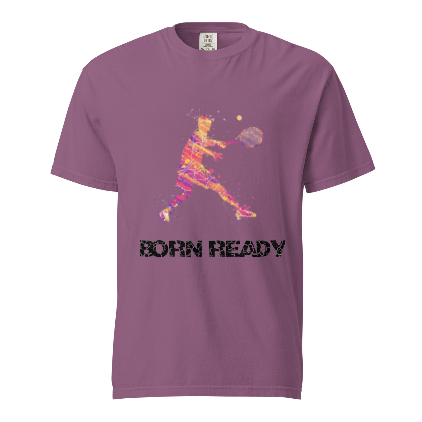 Mens Born Ready Tennis t-shirt