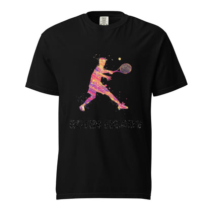 Mens Born Ready Tennis t-shirt