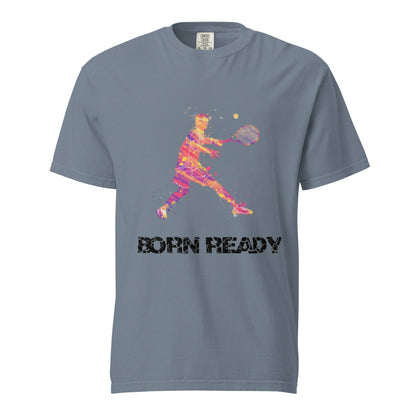 Mens Born Ready Tennis t-shirt