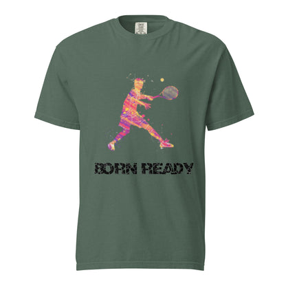 Mens Born Ready Tennis t-shirt