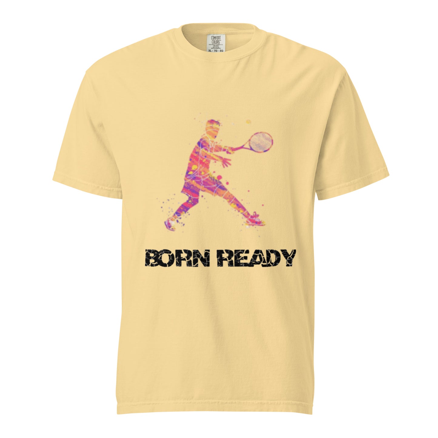 Mens Born Ready Tennis t-shirt