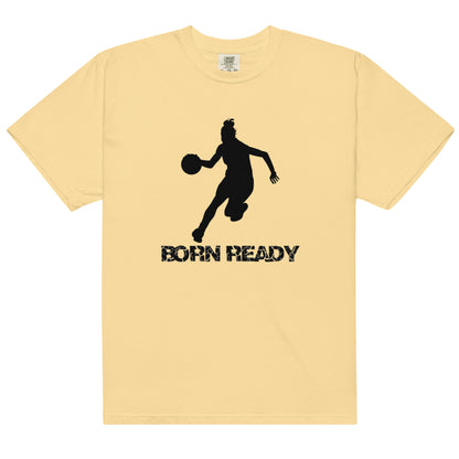 Born Ready Basketball Woman’s t-shirt