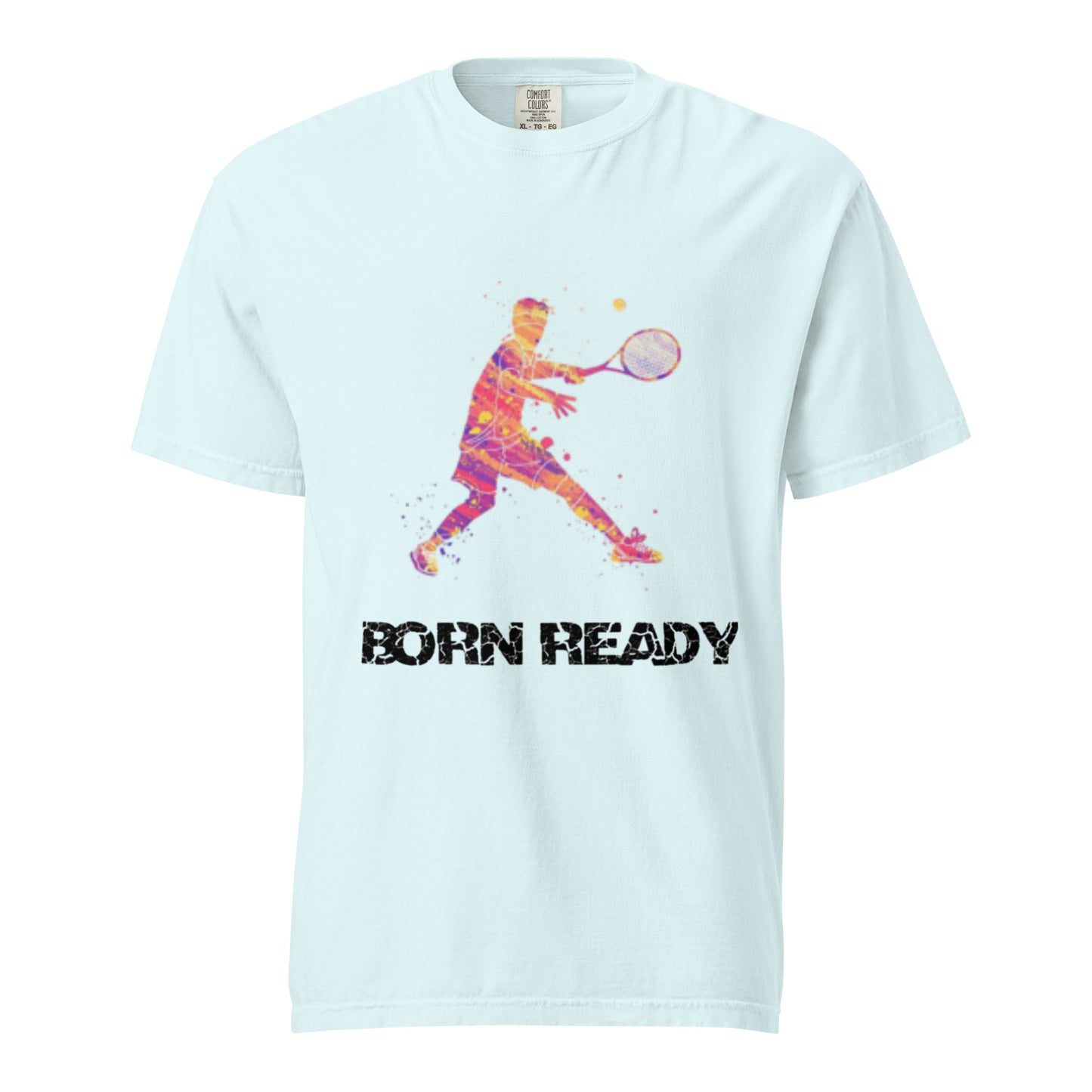 Mens Born Ready Tennis t-shirt