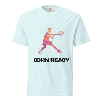 Mens Born Ready Tennis t-shirt