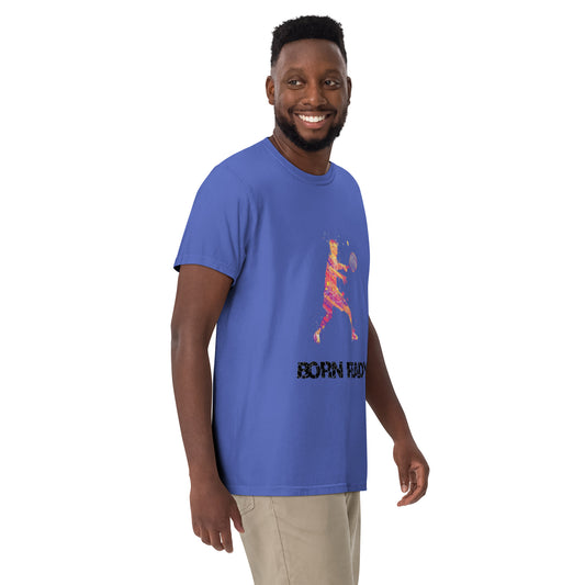 Mens Born Ready Tennis t-shirt