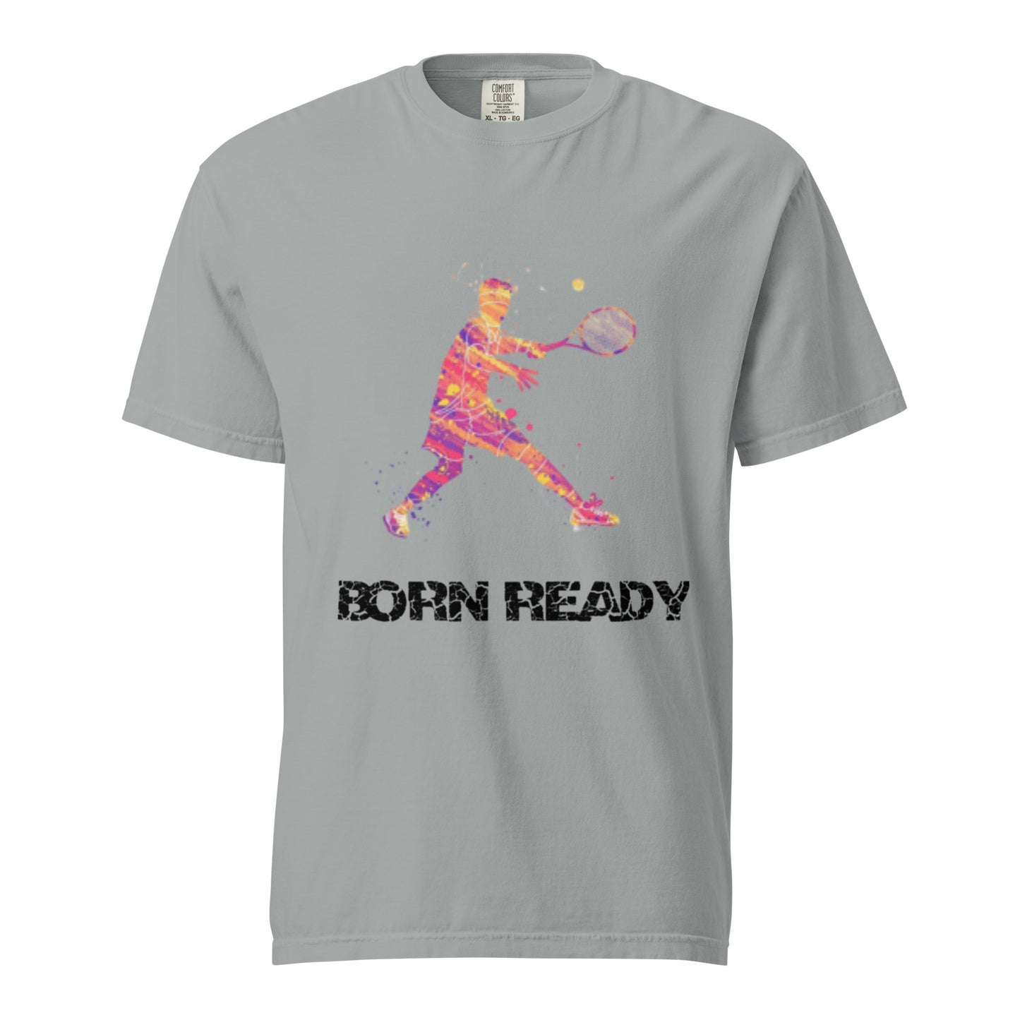 Mens Born Ready Tennis t-shirt