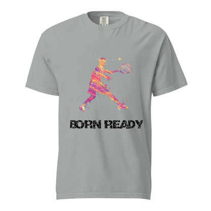 Mens Born Ready Tennis t-shirt