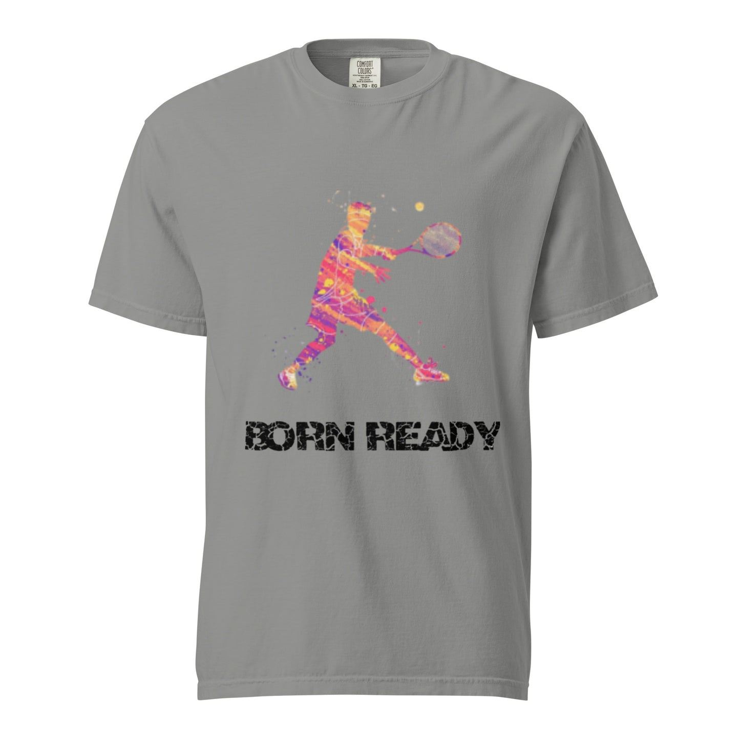 Mens Born Ready Tennis t-shirt