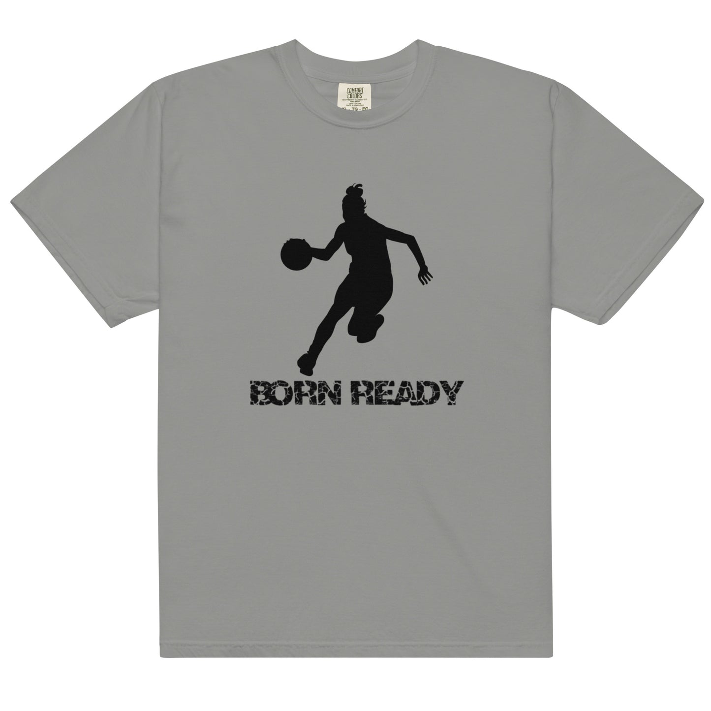 Born Ready Basketball Woman’s t-shirt