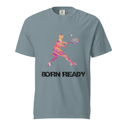 Mens Born Ready Tennis t-shirt