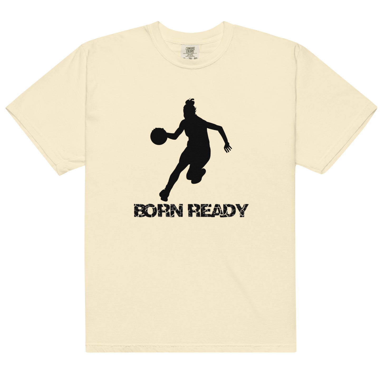 Born Ready Basketball Woman’s t-shirt