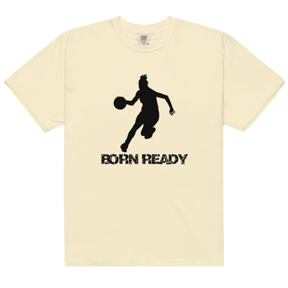 Born Ready Basketball Woman’s t-shirt