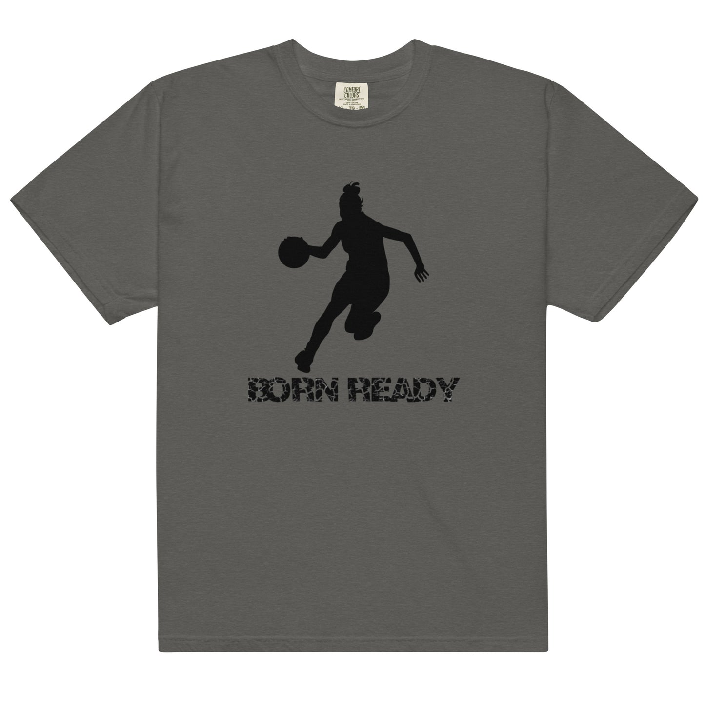 Born Ready Basketball Woman’s t-shirt