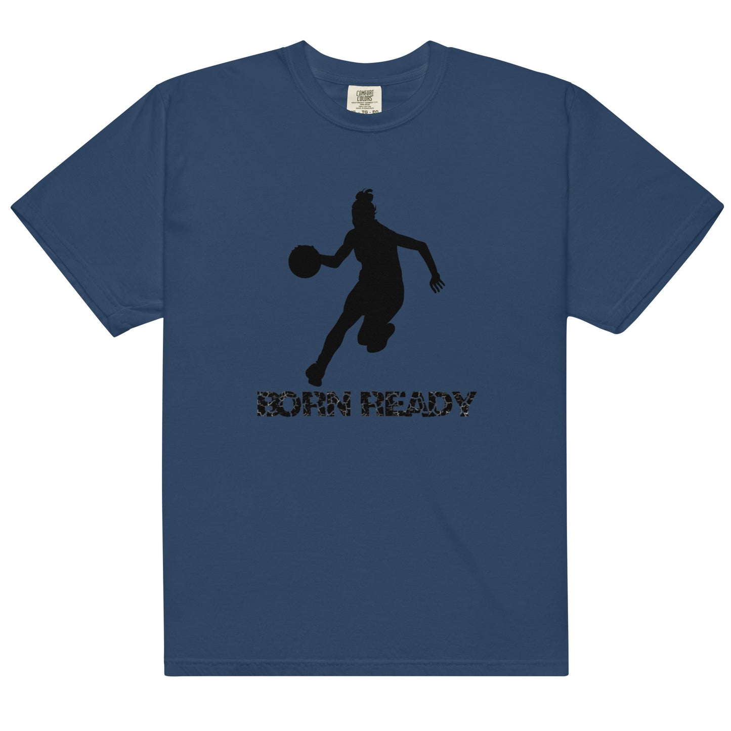 Born Ready Basketball Woman’s t-shirt