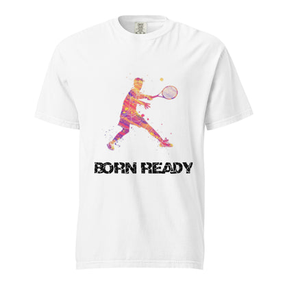 Mens Born Ready Tennis t-shirt