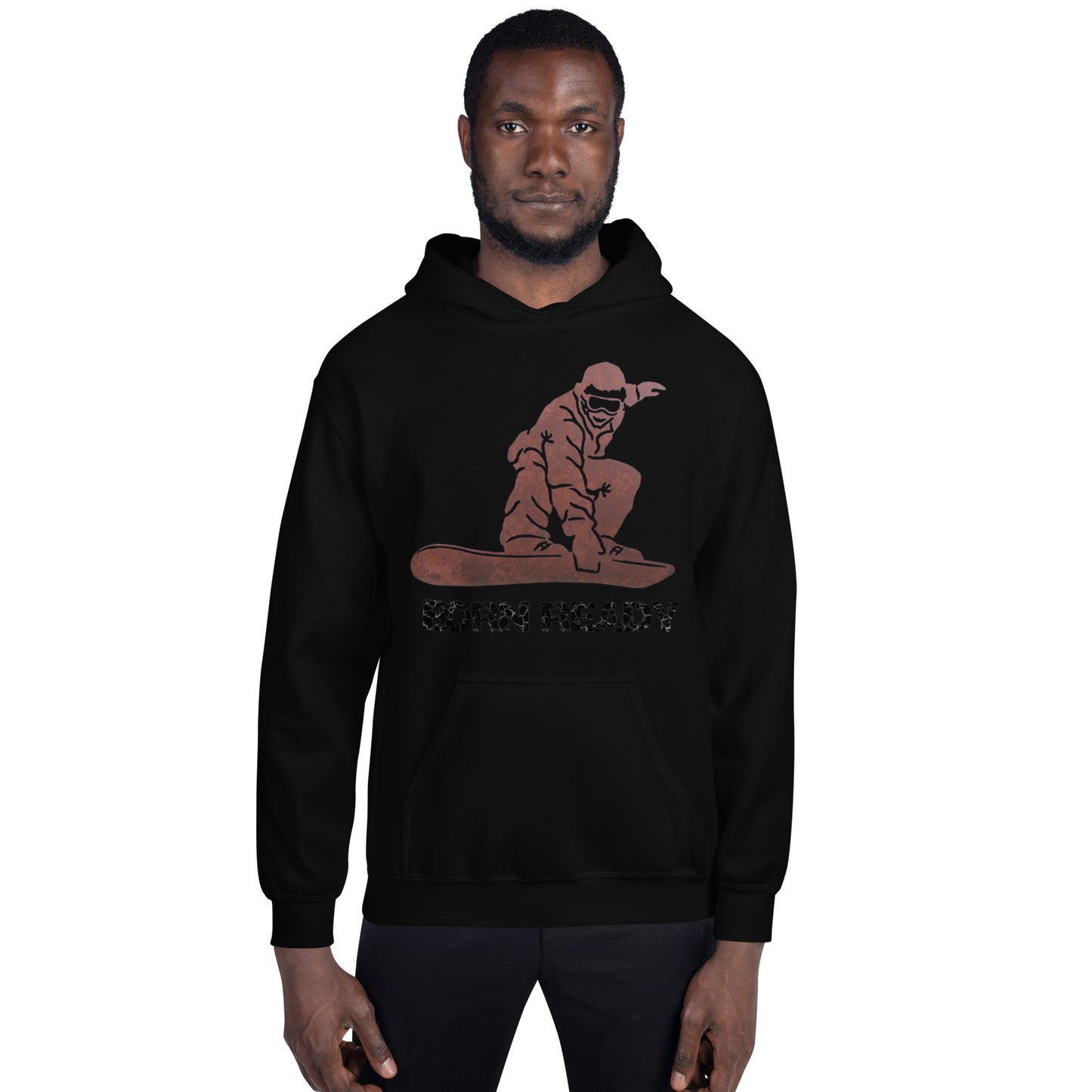 Born Ready Snowboard Hoodie