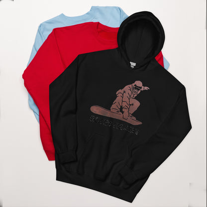 Born Ready Snowboard Hoodie